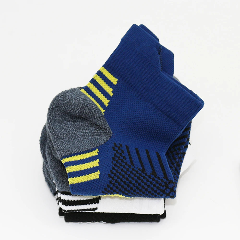 Non Slip Running Socks 3 Pair Fitness Sports Socks