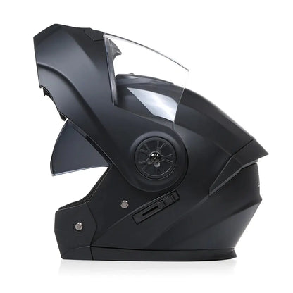 Flip Up Motorcycle Helmet DOT Dual Visor Modular Full Face