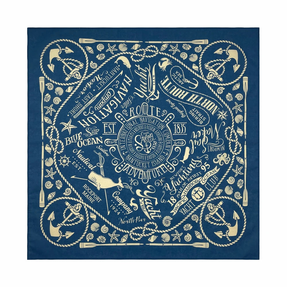 Cotton Bandana Scarf Skull Paisley Hip Hop Headband