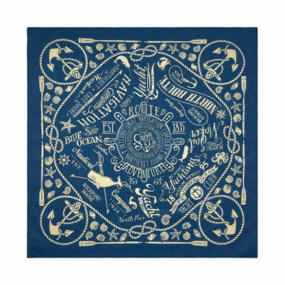Cotton Bandana Scarf Skull Paisley Hip Hop Headband