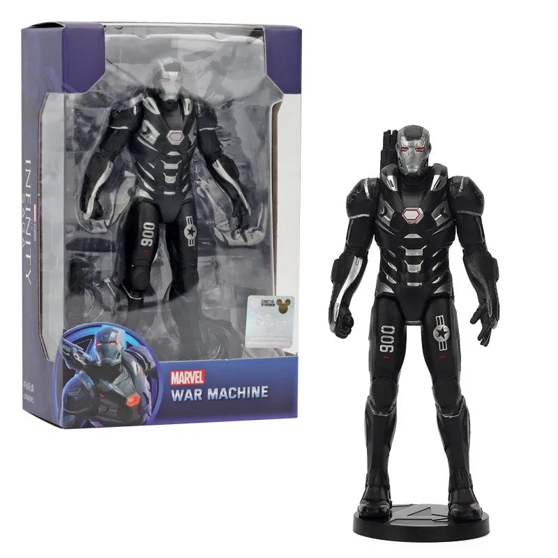 Iron Man Action Figure 7cm Movable Marvel Collectible Model Toy