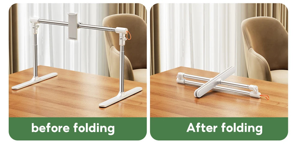 Tablet Stand for Bed – Adjustable Folding Phone & Tablet Holder