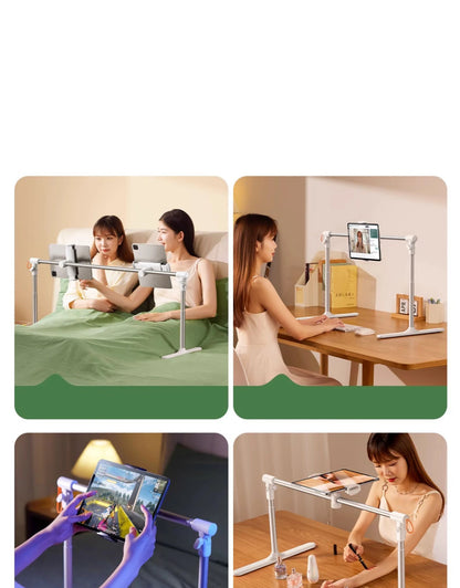 Tablet Stand for Bed – Adjustable Folding Phone & Tablet Holder