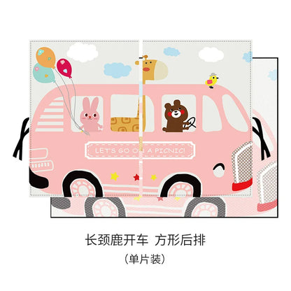 Magnetic Car Window Shades with UV Protection Mesh Cover