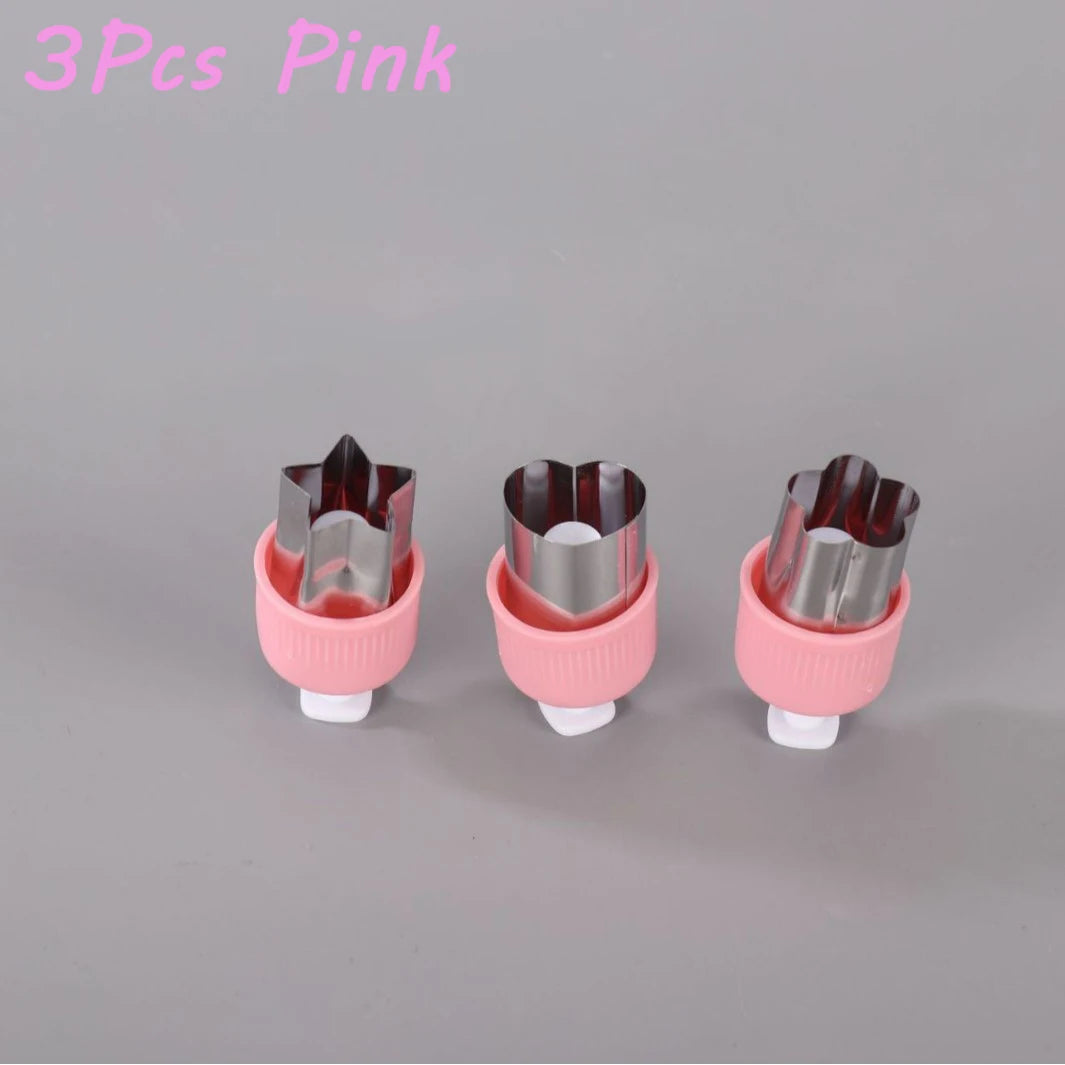 Pressed Fruit & Cookie Cutting Mold Set