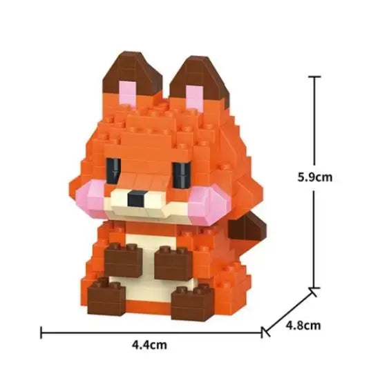 Insect Building Blocks – 3D Animal Model Set