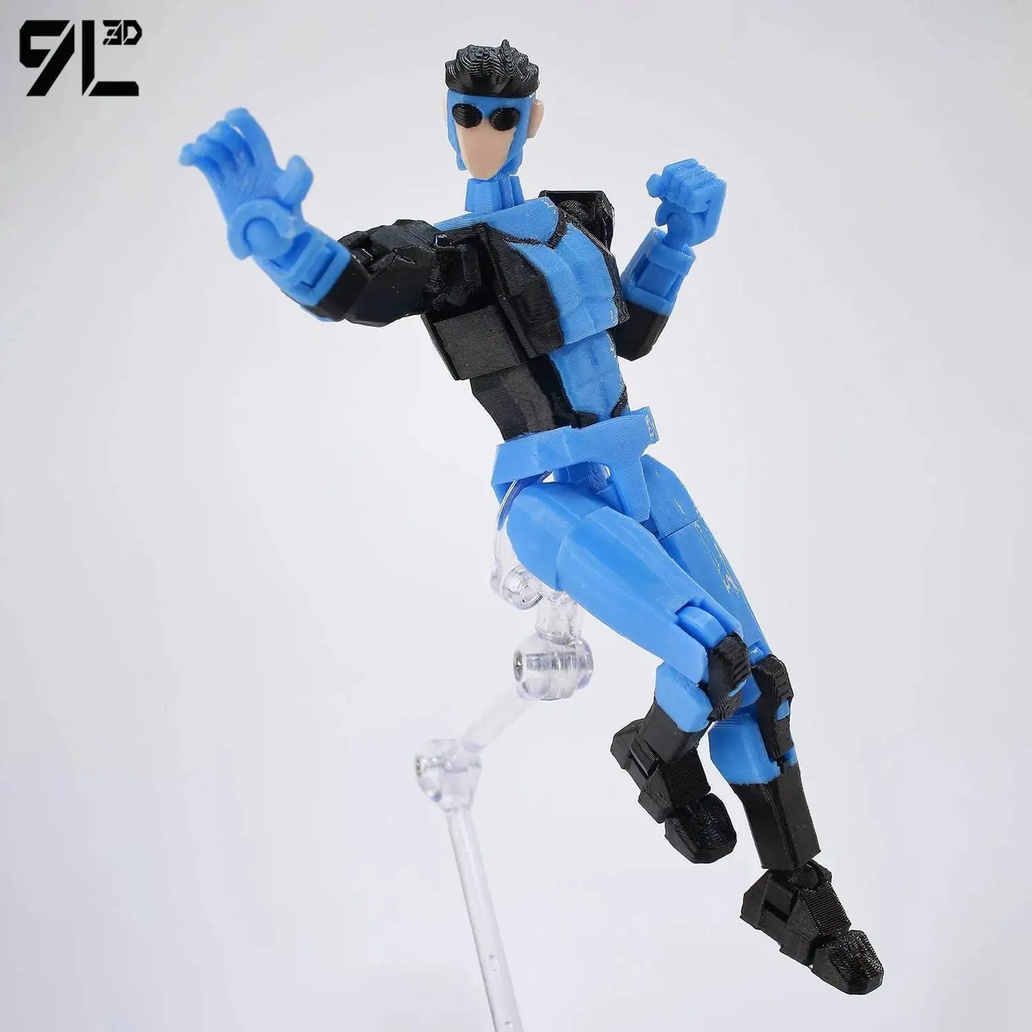 13cm Articulated Action Figure 3D Printed Collectible Model Toy