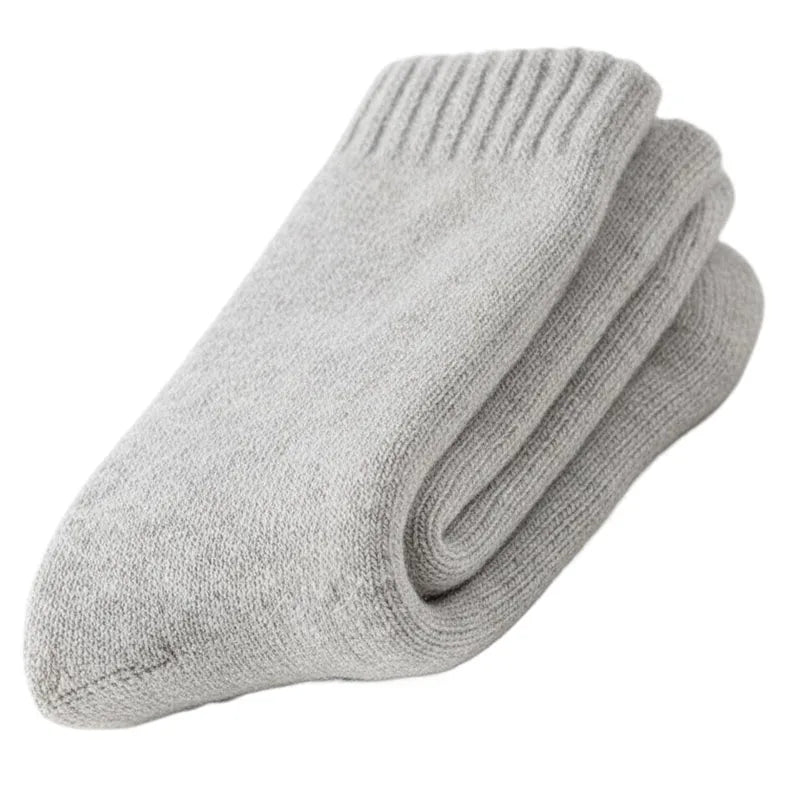 Merino Wool Socks Thick Thermal Winter Crew Socks