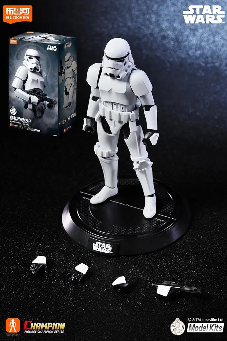 Star Wars Action Figure Building Blocks Darth Vader Stormtrooper