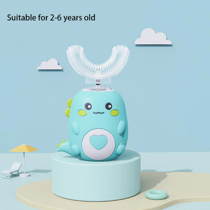 Kids U-Shaped Electric Toothbrush Rechargeable Sonic Brush