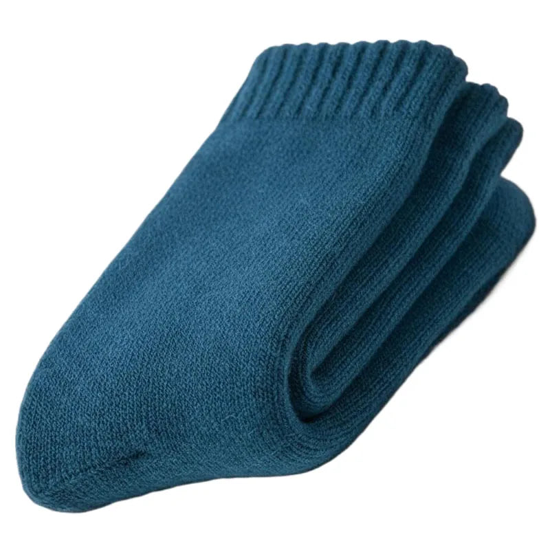 Merino Wool Socks Thick Thermal Winter Crew Socks