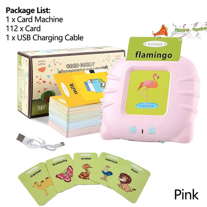 Talking Flash Cards Audio Learning Toy for Kids