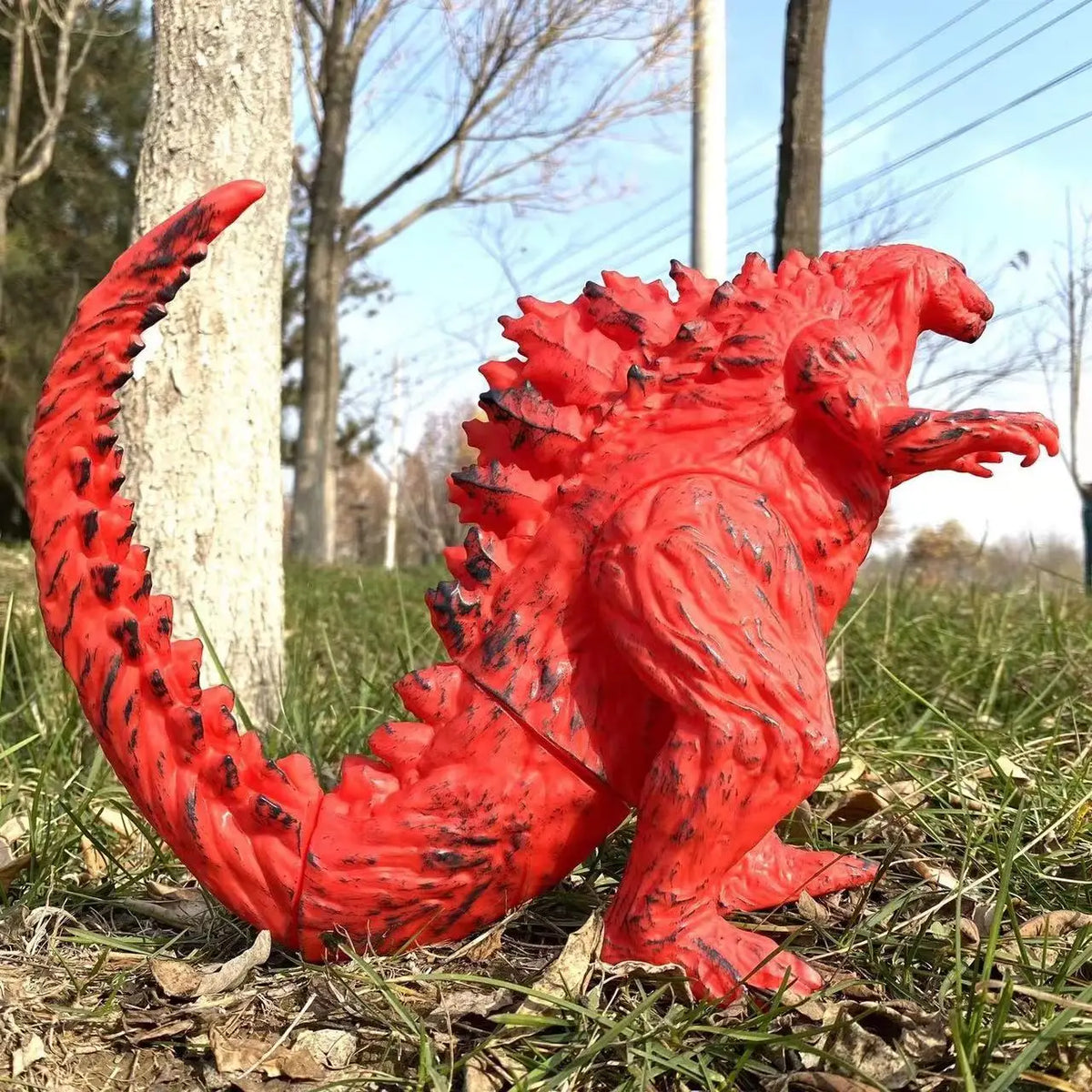 Godzilla Action Figure 24cm King of Monsters PVC Model Toy