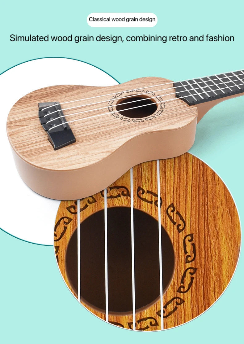 Kids Guitar Toy 35cm Children's Ukulele Musical Instrument