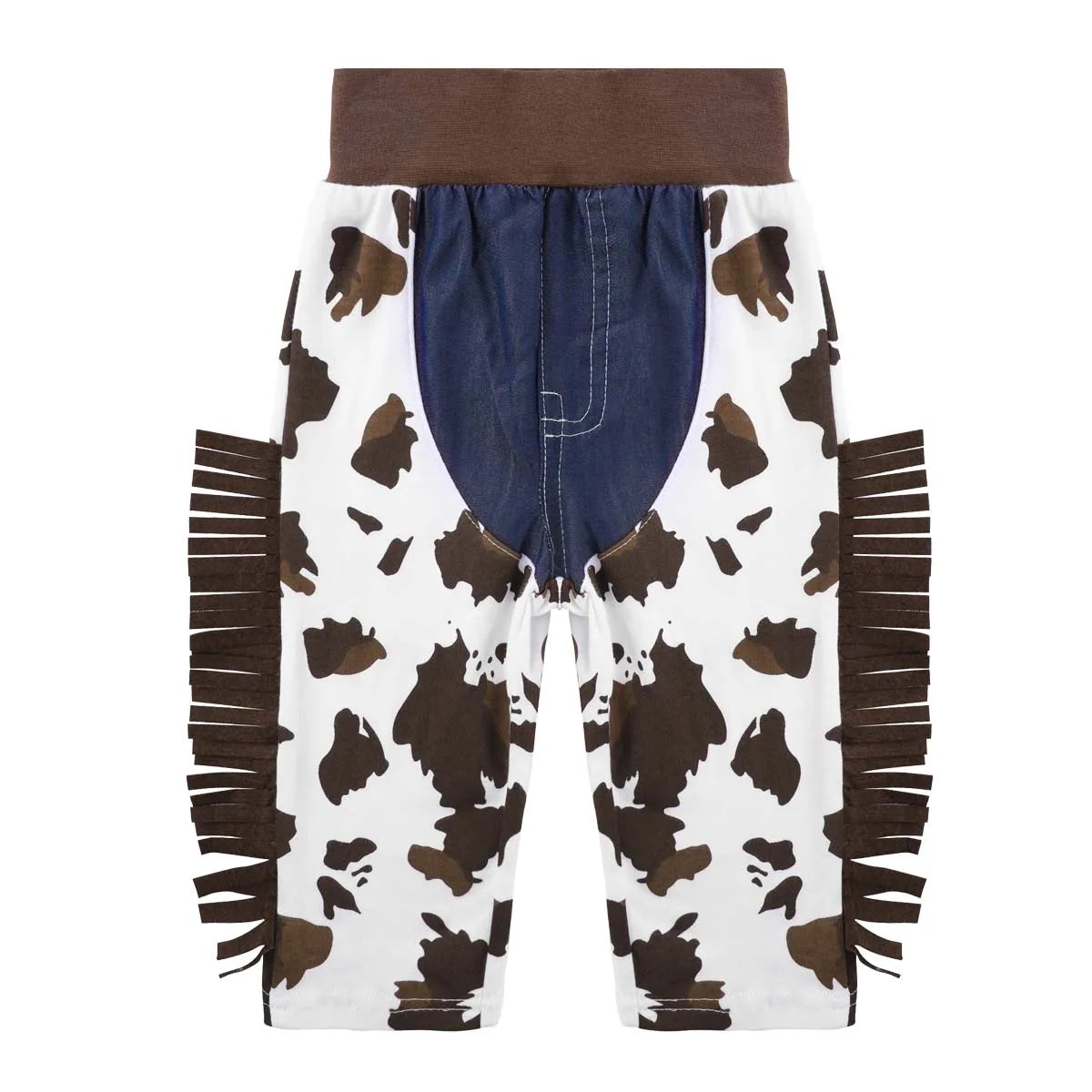 Boys Cowboy Costume 5 Piece Western Dress Up Set