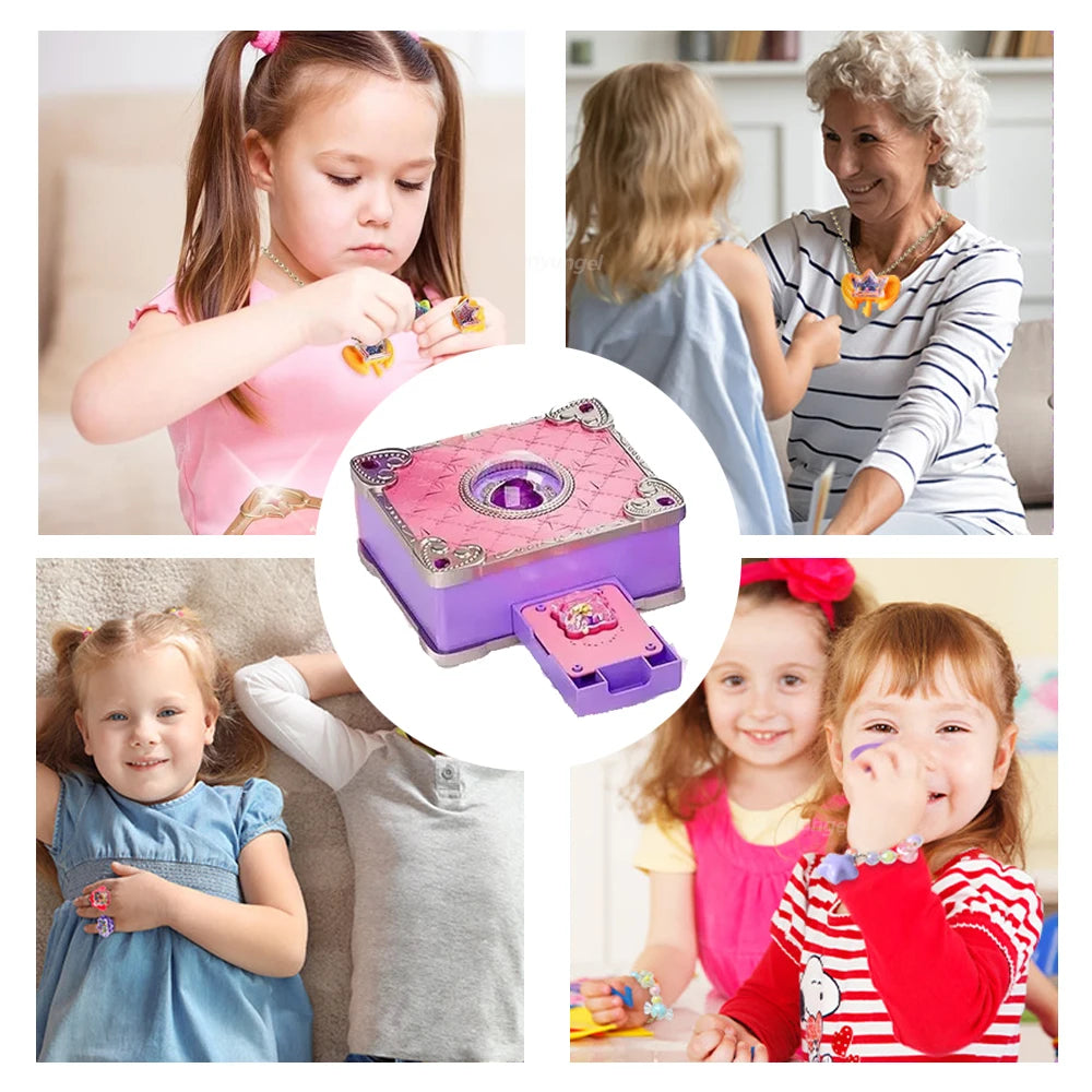Jewelry Making Kit for Girls – DIY Craft Set
