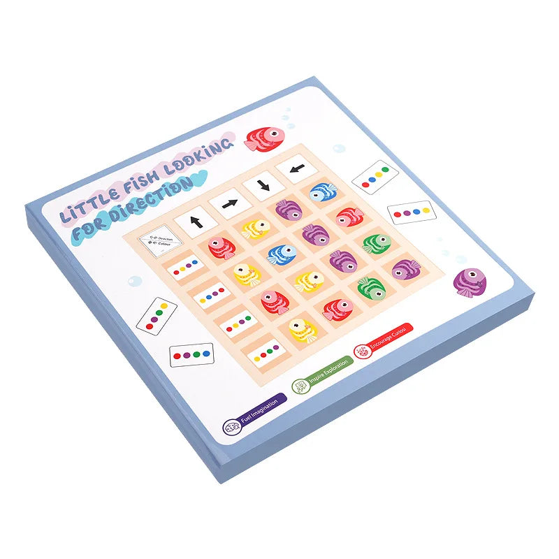 A hands-on educational game designed for logical thinking, color recognition, and interactive play.