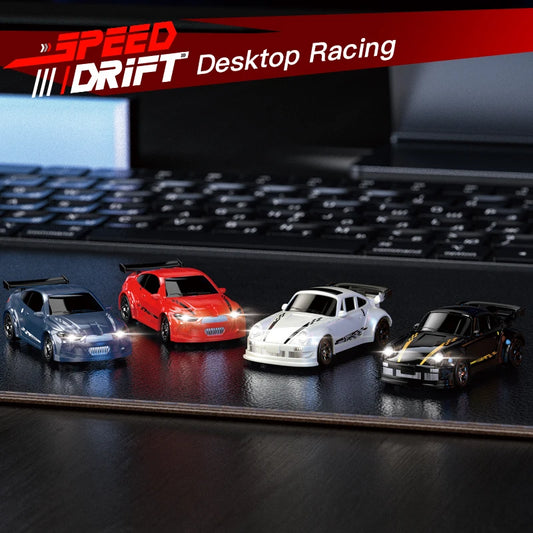 KF20 1:64 Mini RC Drift Car – 4WD Desktop Racing Remote Control Car