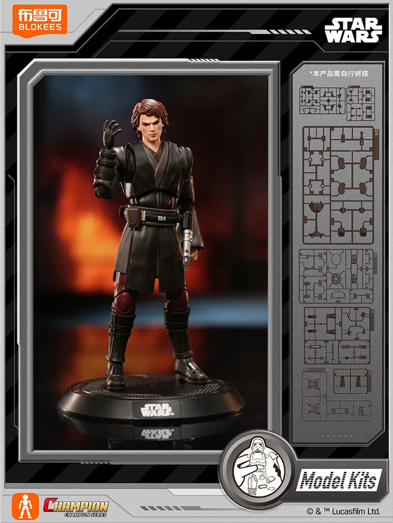 Star Wars Action Figure Building Blocks Darth Vader Stormtrooper