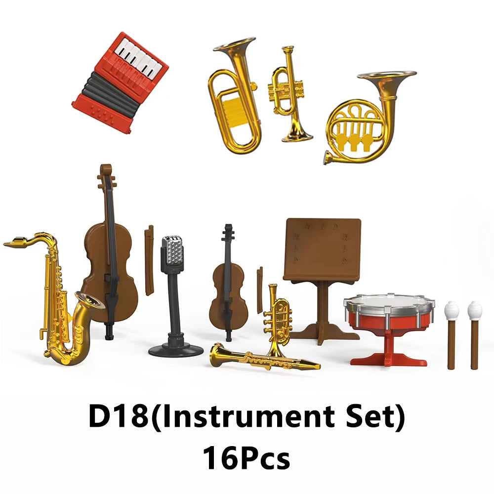 Miniature Dollhouse Furniture 1:12 Pretend Play Accessories