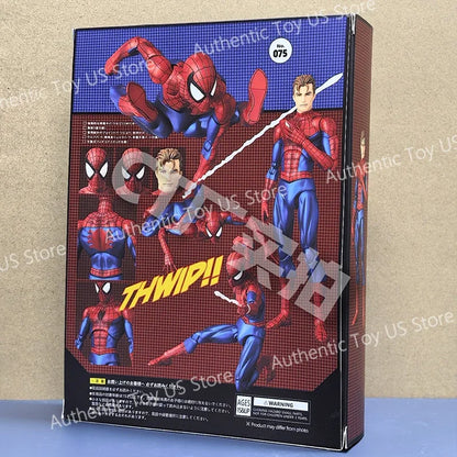 Original CT Toys Spider-Man MAFEX 075 Action Figure – Amazing Spider-Man Comic