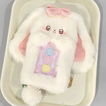 A cute and practical accessory for carrying and displaying favorite photo cards.