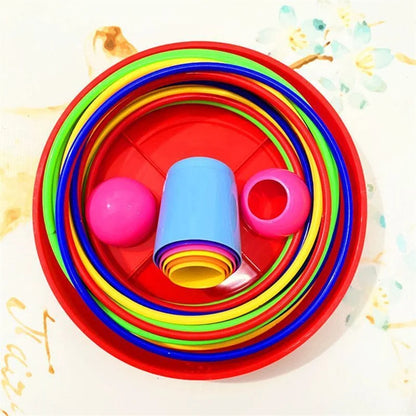 A fun two-in-one activity for indoor play, outdoor games, and family interaction.