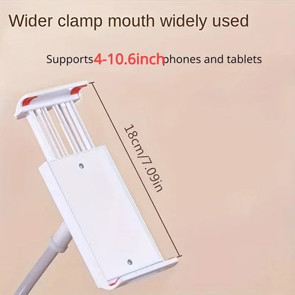 Adjustable Mobile Phone & Tablet Stand – Flexible Bedside & Desktop Holder