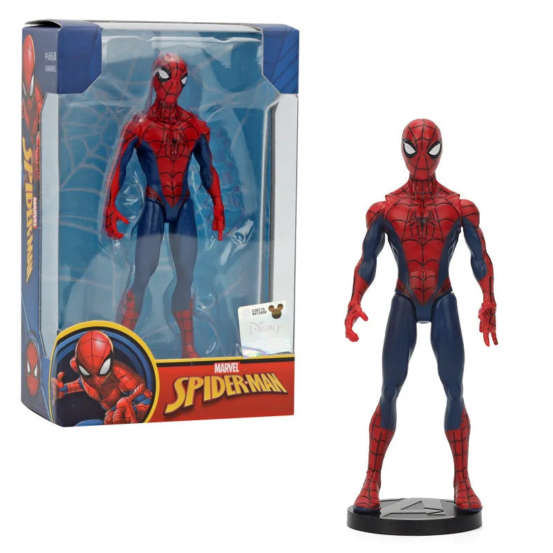 Iron Man Action Figure 7cm Movable Marvel Collectible Model Toy