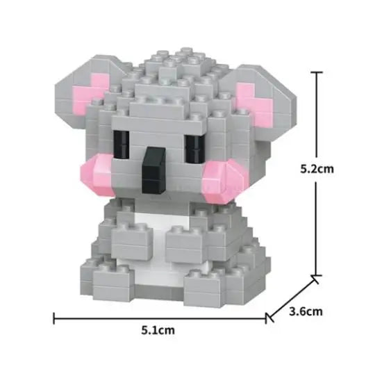 Insect Building Blocks – 3D Animal Model Set
