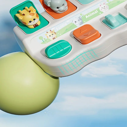 Montessori Pop Up Animal Toy – Learning Box