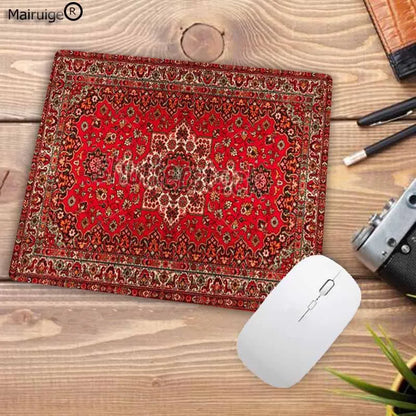 Carpet Mouse Pad 22x18cm – Non-Slip Small Mouse Mat