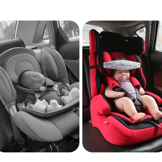 Baby Car Seat Head Support Adjustable Sleep Positioner