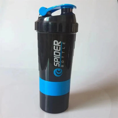 Protein Shaker Bottle – 3 Layer Fitness Mixing Cup