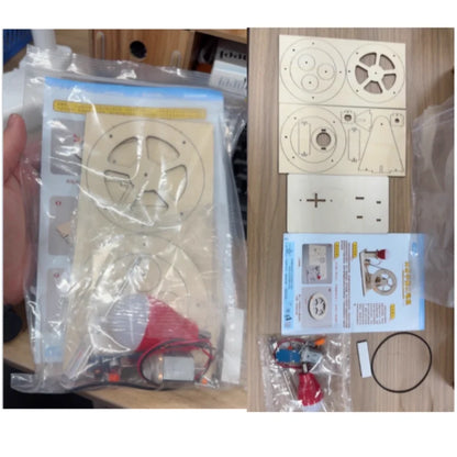 DIY Hand Crank Generator STEM Kit