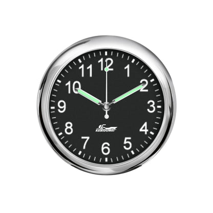 Mini Car Clock – Luminous Quartz Dashboard & Air Vent Clock