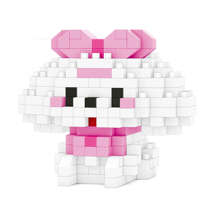 Insect Building Blocks – 3D Animal Model Set