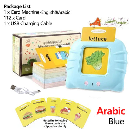 Talking Flash Cards Educational Audio Learning Toy