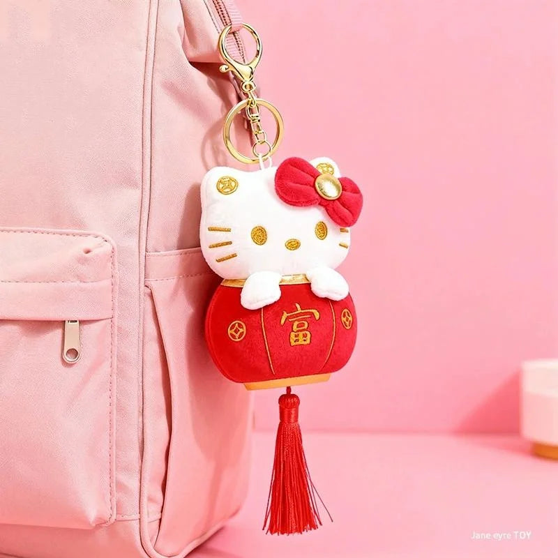 Sanrio Plush Bouquet Cute Cartoon Plush Gift 32–36cm