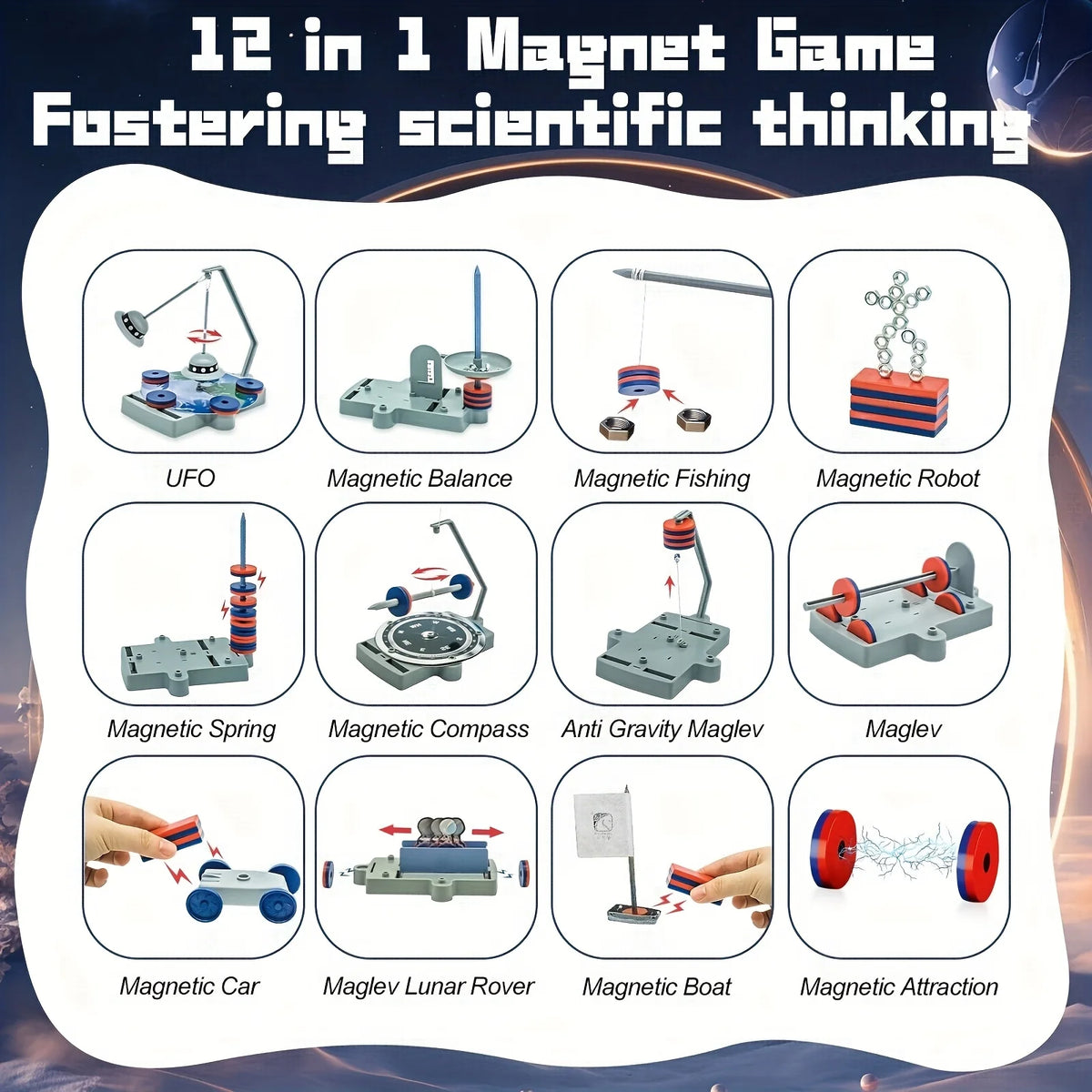 Magnetic Levitation Science Kit