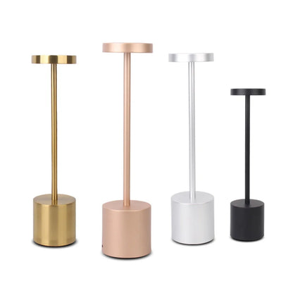 Rechargeable LED Table Lamp Touch Sensor Dimmable Portable Night Light