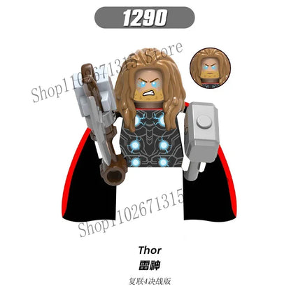 Marvel Avengers Building Block Figures Superhero Bricks