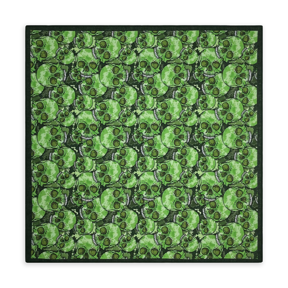 Cotton Bandana Scarf Skull Paisley Hip Hop Headband