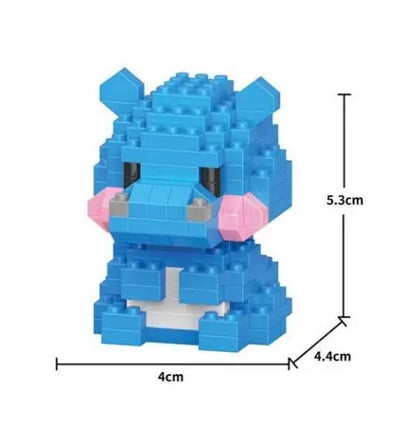 Insect Building Blocks – 3D Animal Model Set