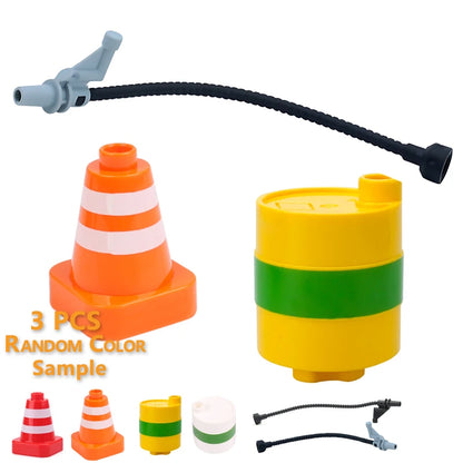 Construction Vehicle Building Blocks