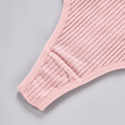 Cotton G String Panties 3PCS Women's Antibacterial Thongs