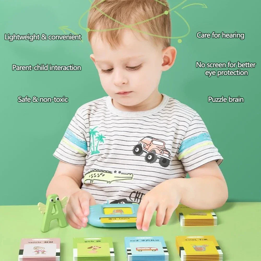 Talking Flash Cards Audio Learning Toy for Kids