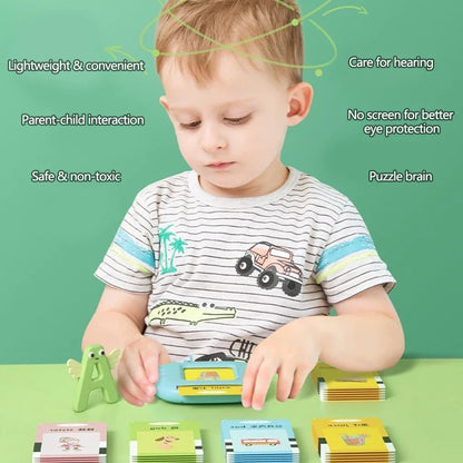 Talking Flash Cards Educational Audio Learning Toy