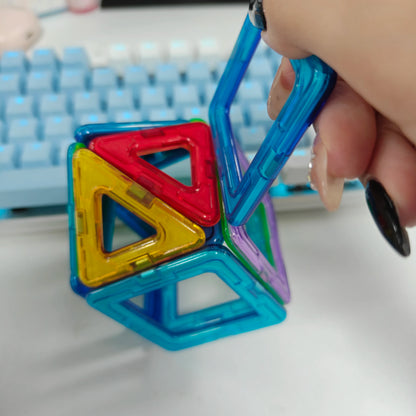 Magnetic Building Blocks STEM Educational Construction Toys