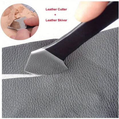 Leather Skiving Knife – Sharp Leather Cutting Craft Tool